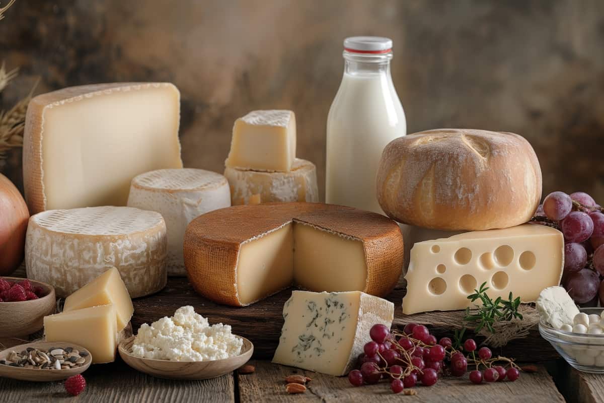 5 Quesos sin lactosa para los intolerantes a los lácteos.