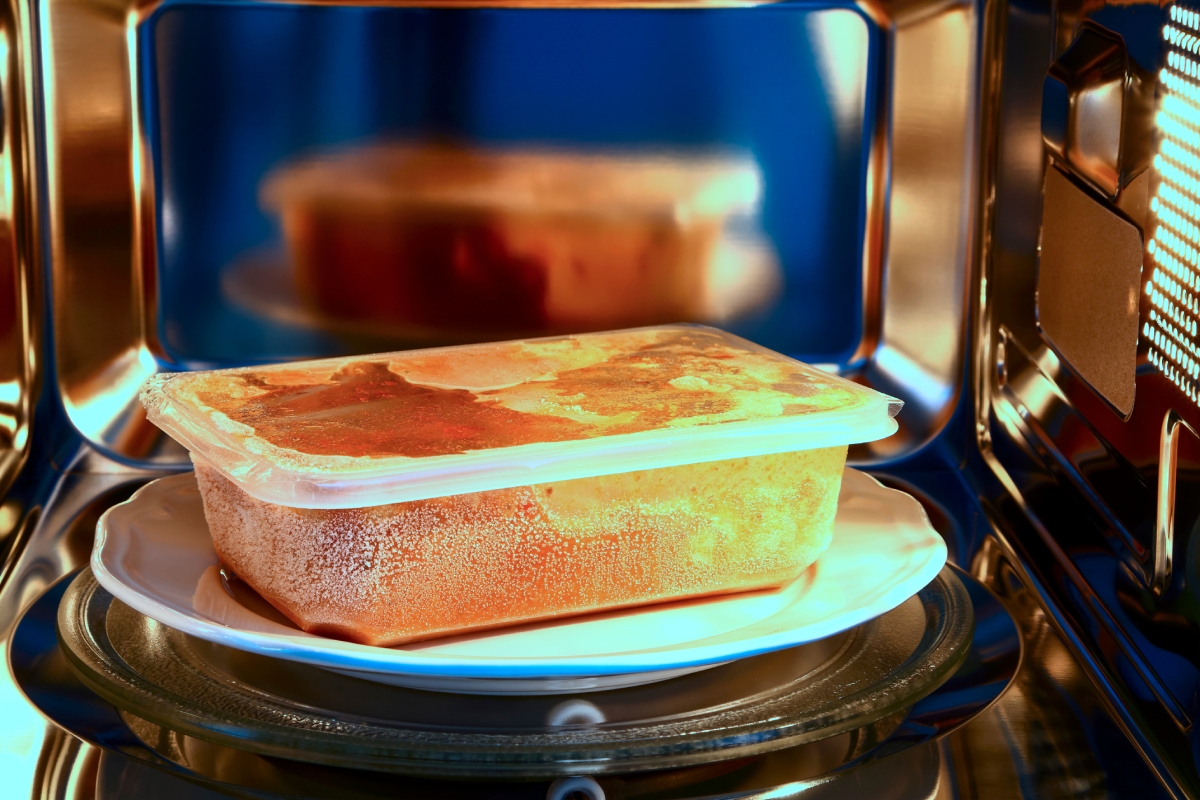 Recalentar los alimentos puede ser un riesgo para la salud