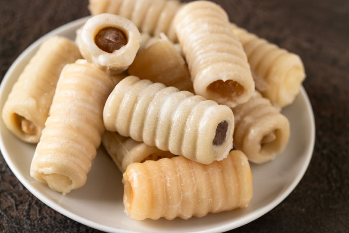 Receta de Huesos de Santo.