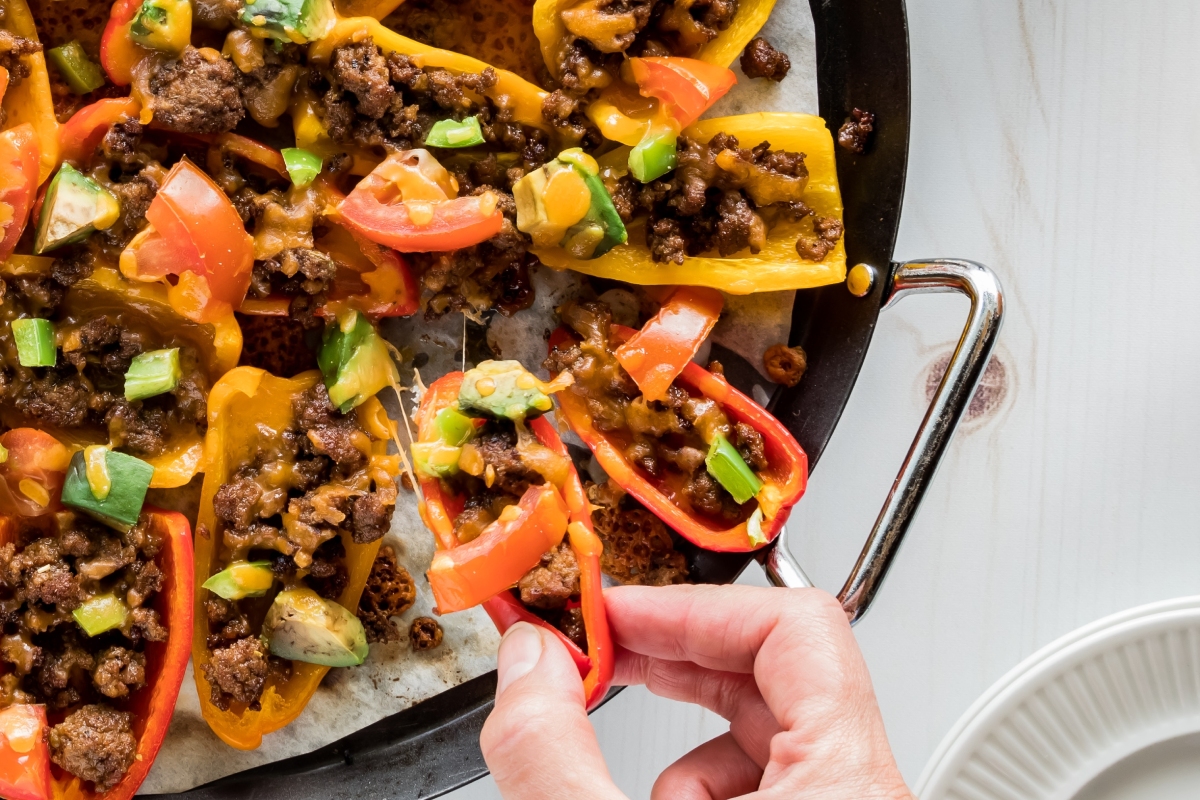 Recetas con chile morron.