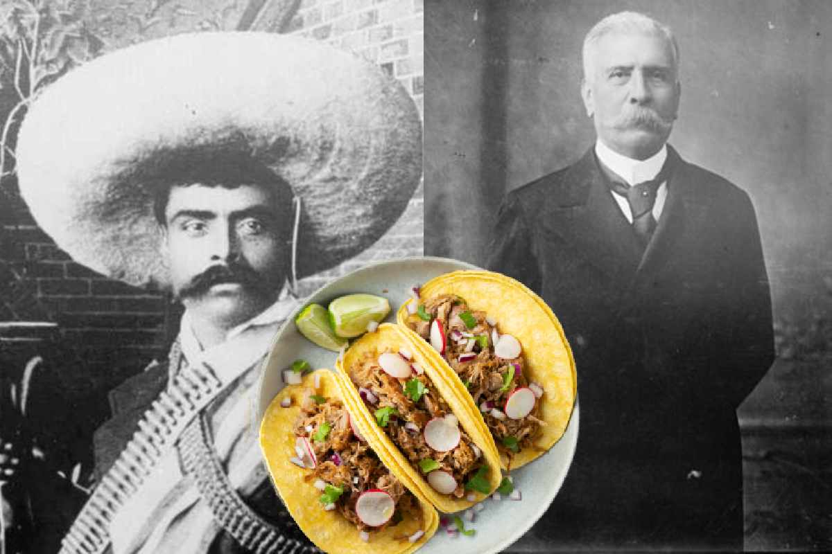 Esta es la antigua taquería donde comía Porfirio Díaz y Emiliano Zapata