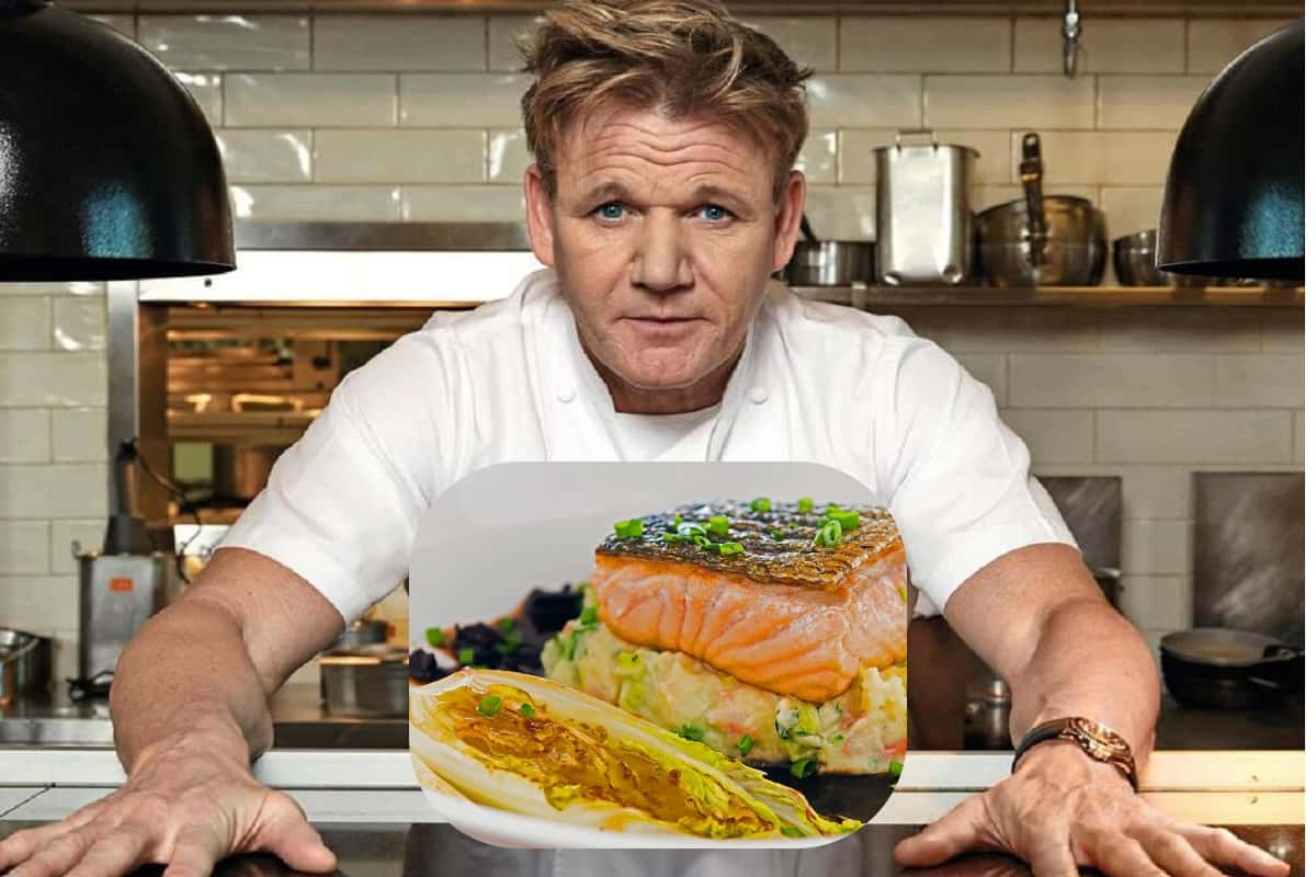 La técnica para un salmón jugoso e impegable según Gordon Ramsay 