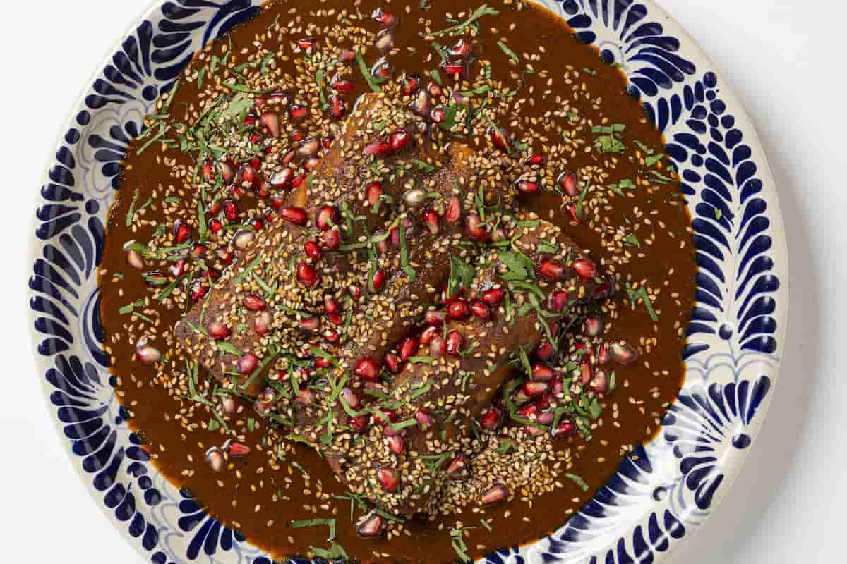 Enchiladas Agustinas: el platillo de temporada que pocos conocen