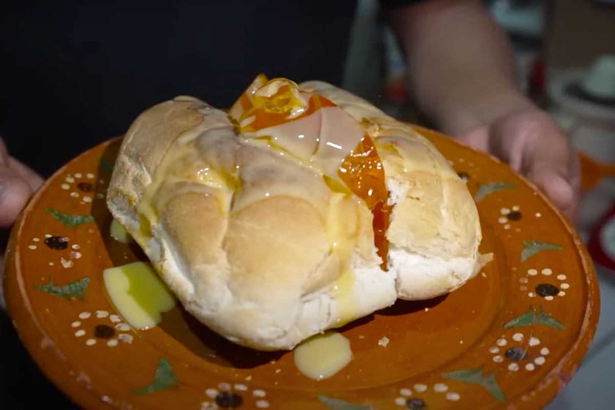 La torta de gelatina es de Michoacán
