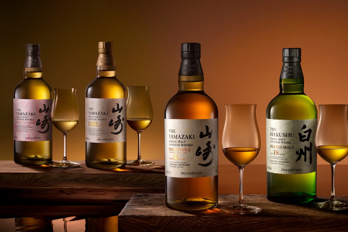 El legado japonés de The House of Suntory se presenta en una exclusiva colección en México
