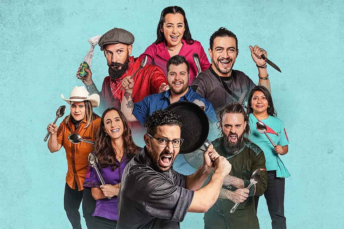 Lucha de Antojos: un reality show que pone a prueba a chefs profesionales