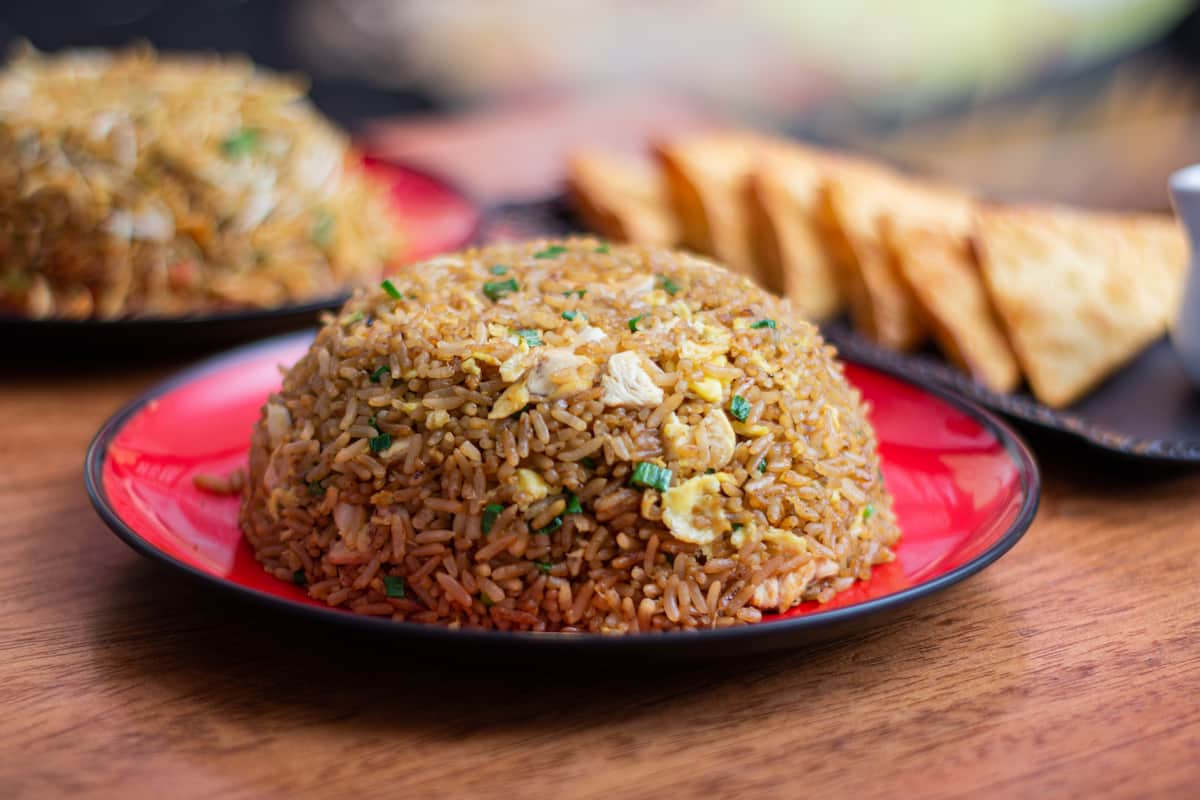cómo hacer arroz chaufa en unos minutos