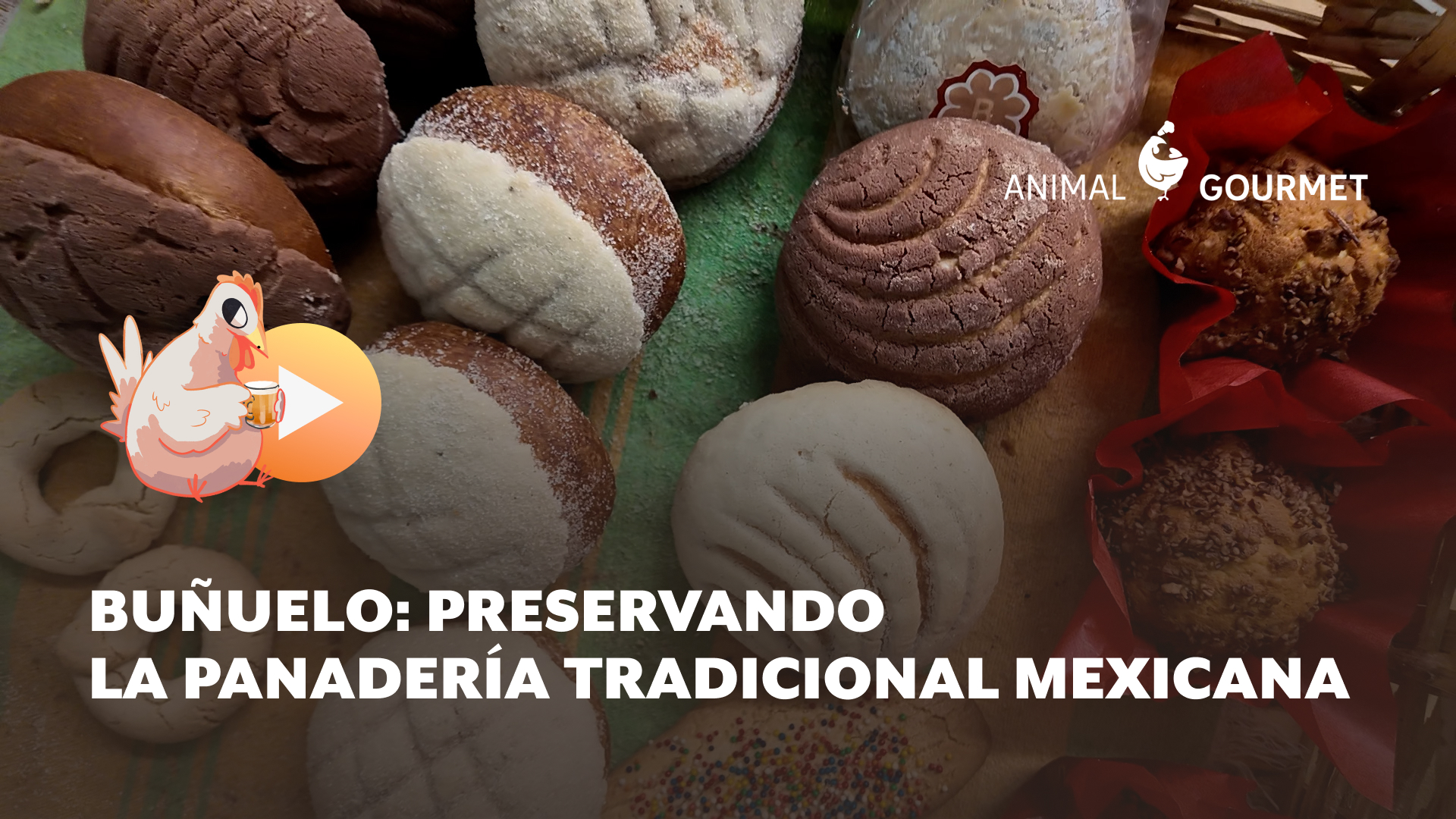 Buñuelo, la panadería que busca preservar la tradición mexicana