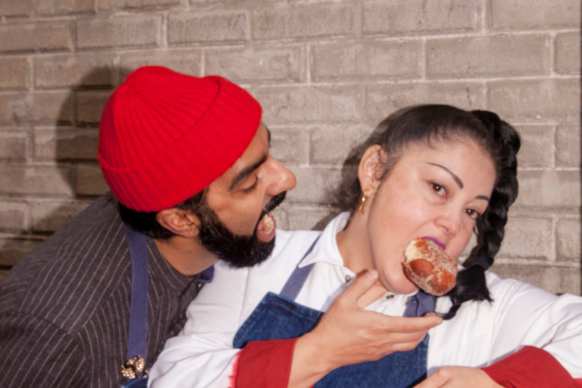 La sorprendente historia de esta pareja de activistas-cocineros en México que está en esta famosa serie documental