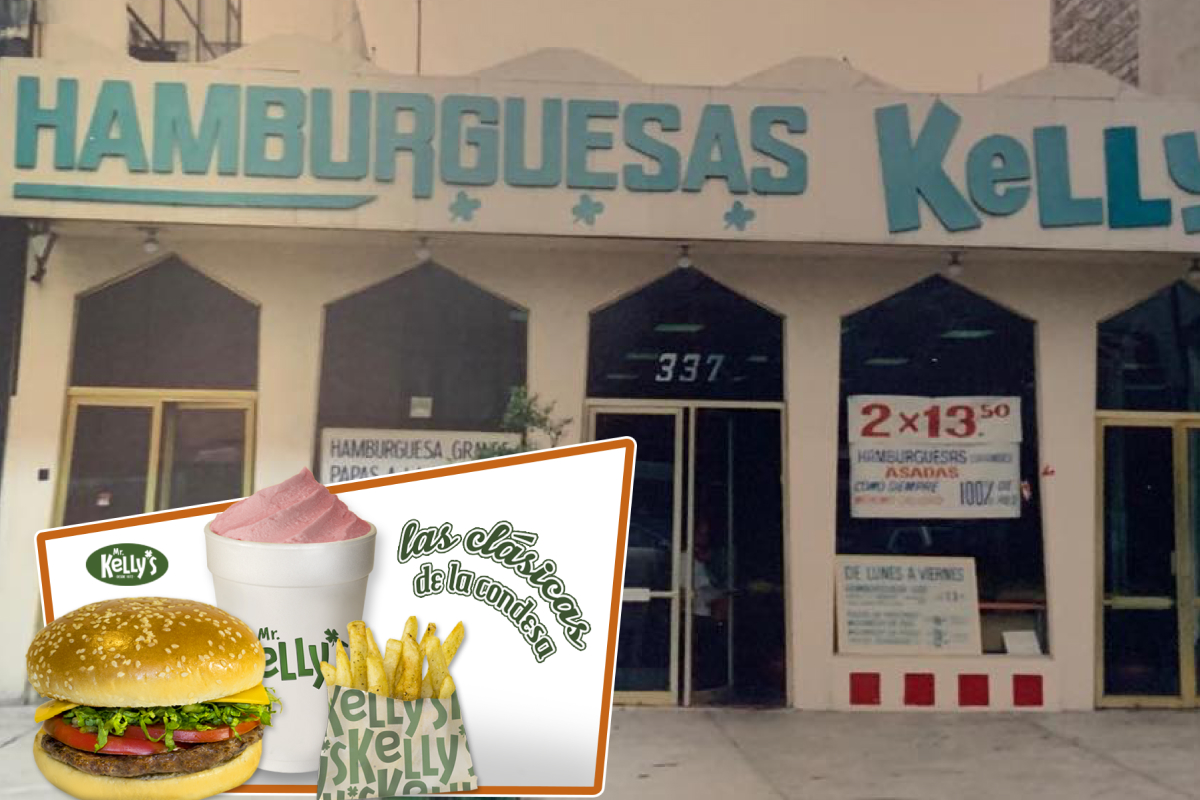 dicen adió las hamburguesas Mr. Kelly's un lugar legendario en CDMX
