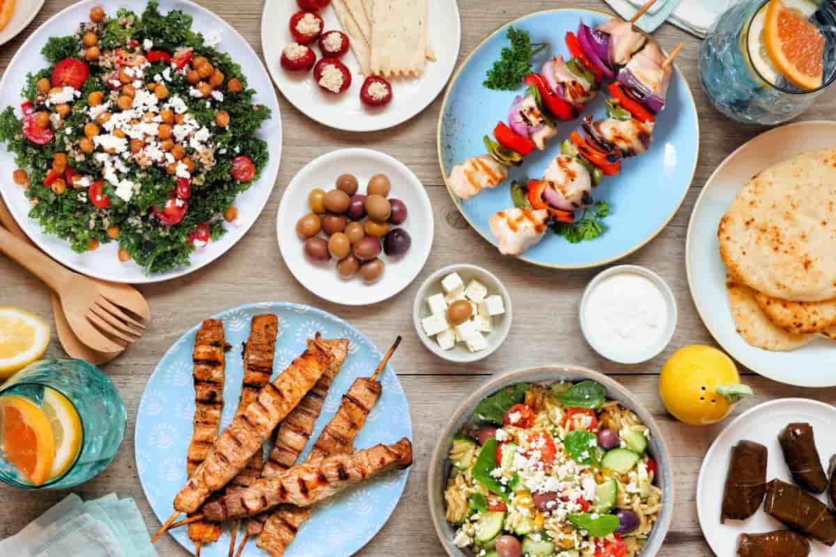 Conoce estos restaurantes de comida griega en CDMX.