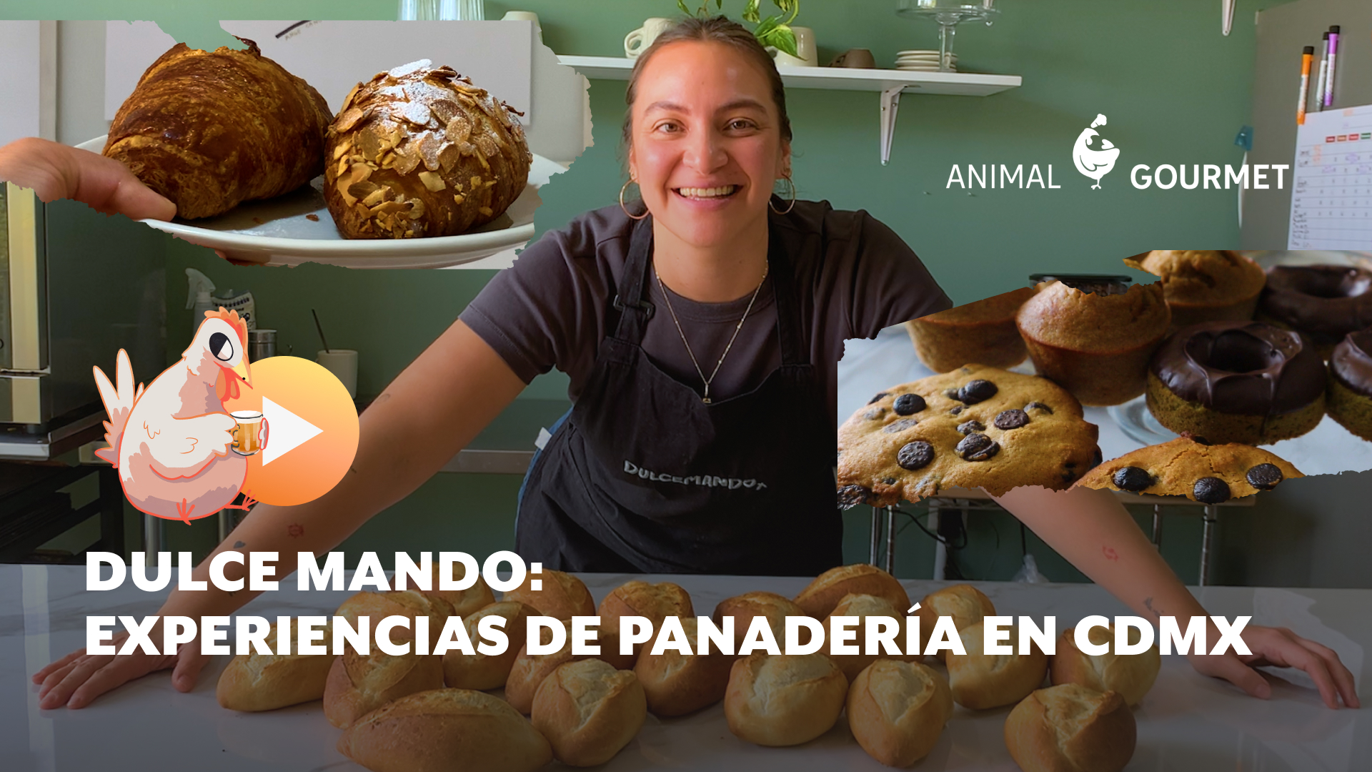 Dulce Mando: Talleres y experiencias de panadería en CDMX