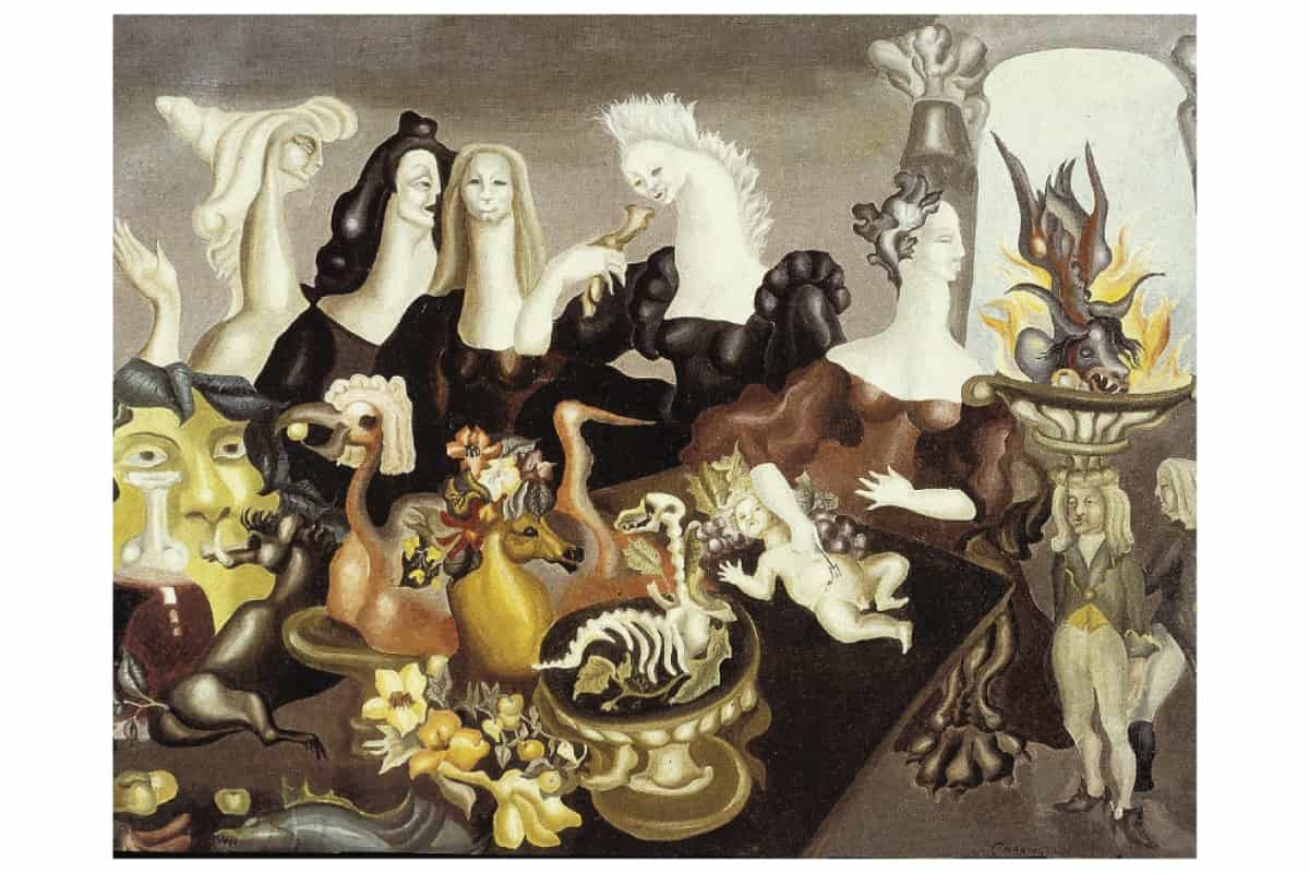 El Recetario de Cocina Alquímica de Leonora Carrington un ritual creativo y espiritual.