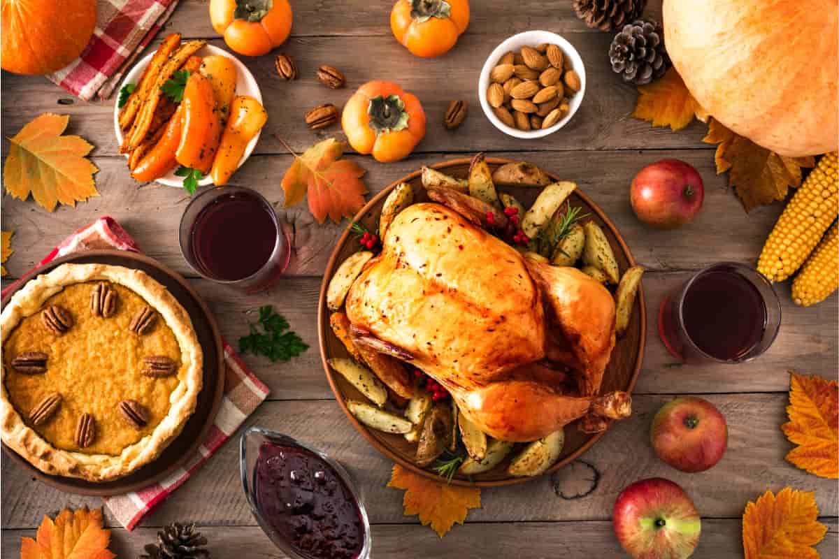 Celebra Thanksgiving en estos restaurantes con un gran menú de temporada