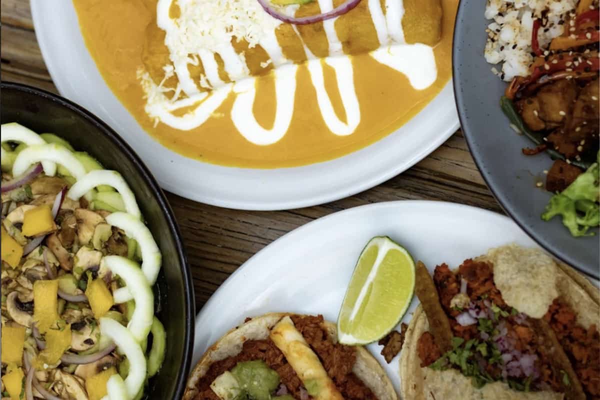 Fondas veganas y vegetarianas en CDMX.