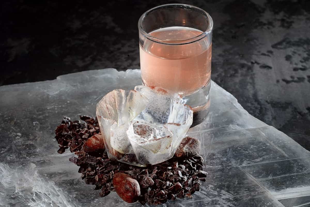 La relación de un restaurante Michelin y la producción de sus propios hielos