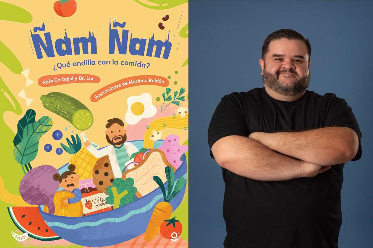 El libro de Rafa Carbajal que revela los secretos que se esconden detrás de tu comida favorita