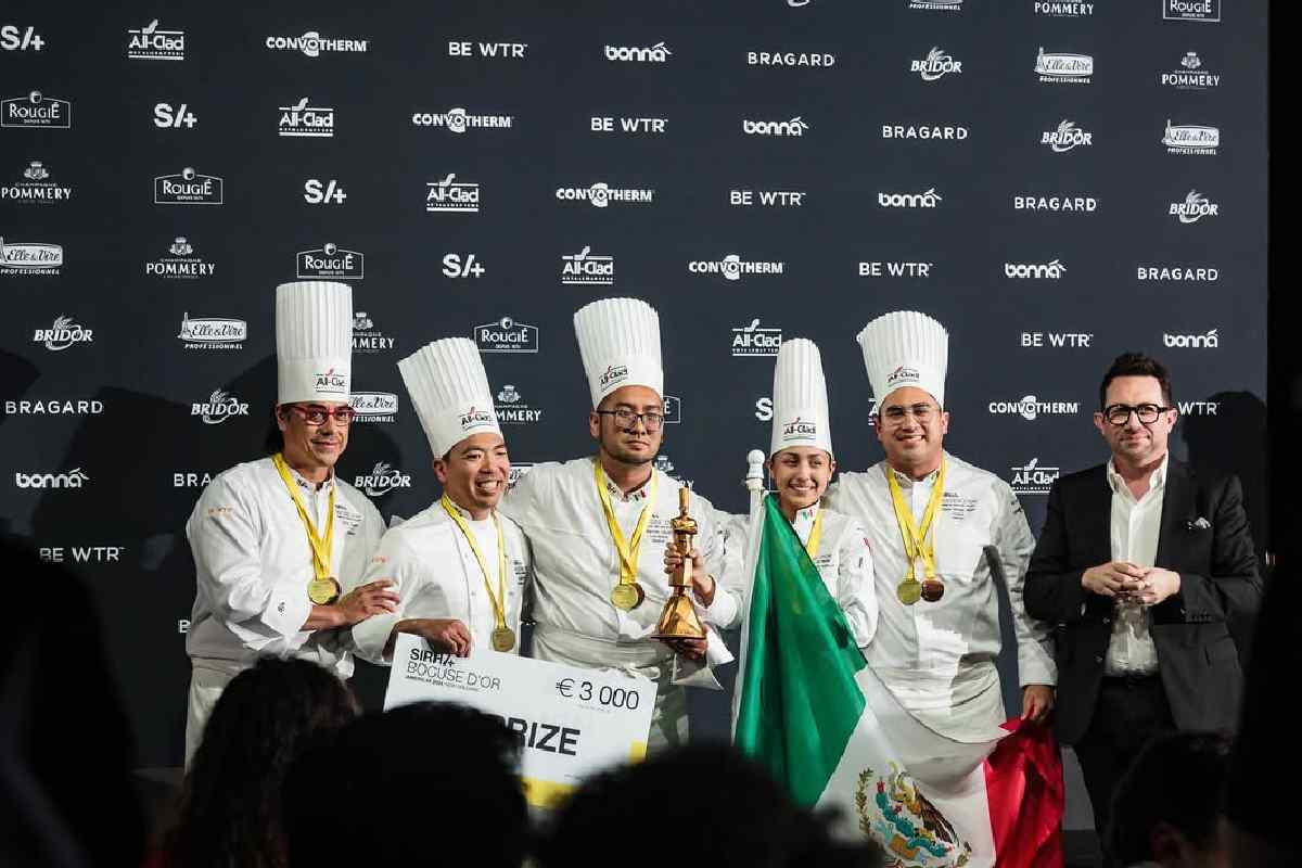 Chefs mexicanos buscan donaciones para competir en Mundial de Cocina en Francia