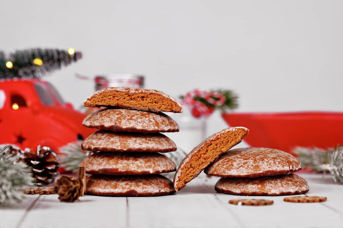 Esta es la única y verdadera receta original alemana de las Galletas de Jengibre Navideñas