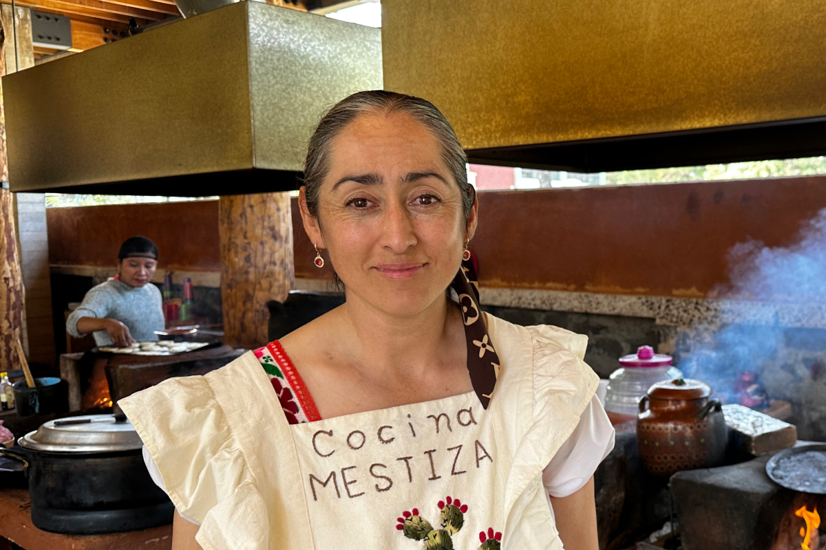 ¿Quién es Sara Arvizu? La cocinera tradicional mexicana que enaltece la gastronomía de Guanajuato