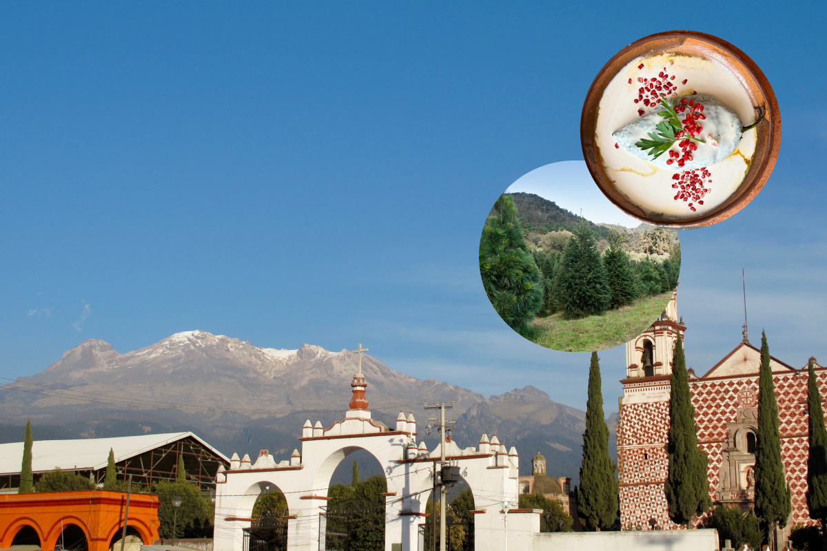 El viaje de fin de semana más navideño: una visita a Amecameca para comprar árbol de Navidad y de paso, comer delicioso