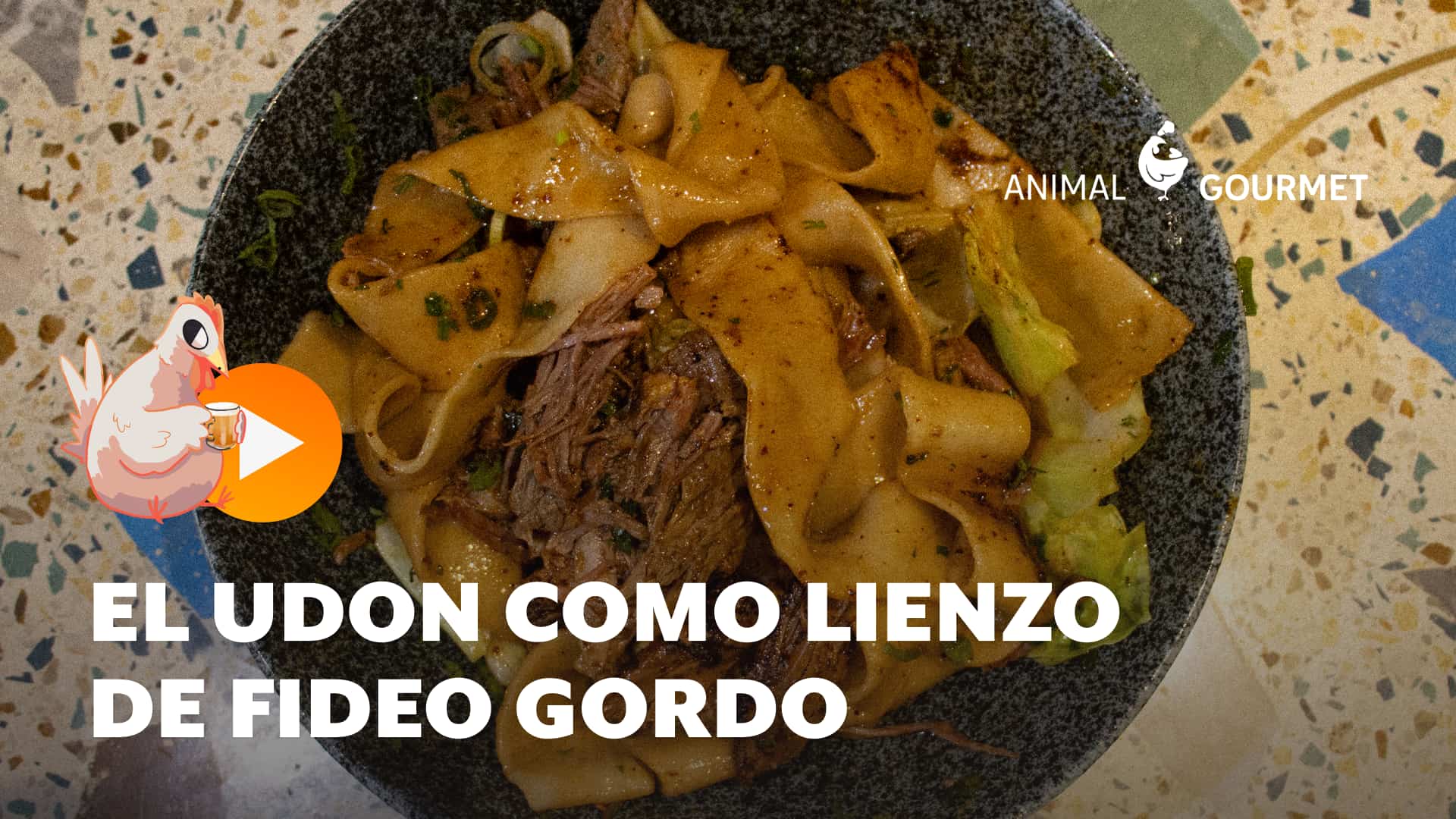 Fideo Gordo: Udon japonés con un toque mexa imperdible en la CDMX