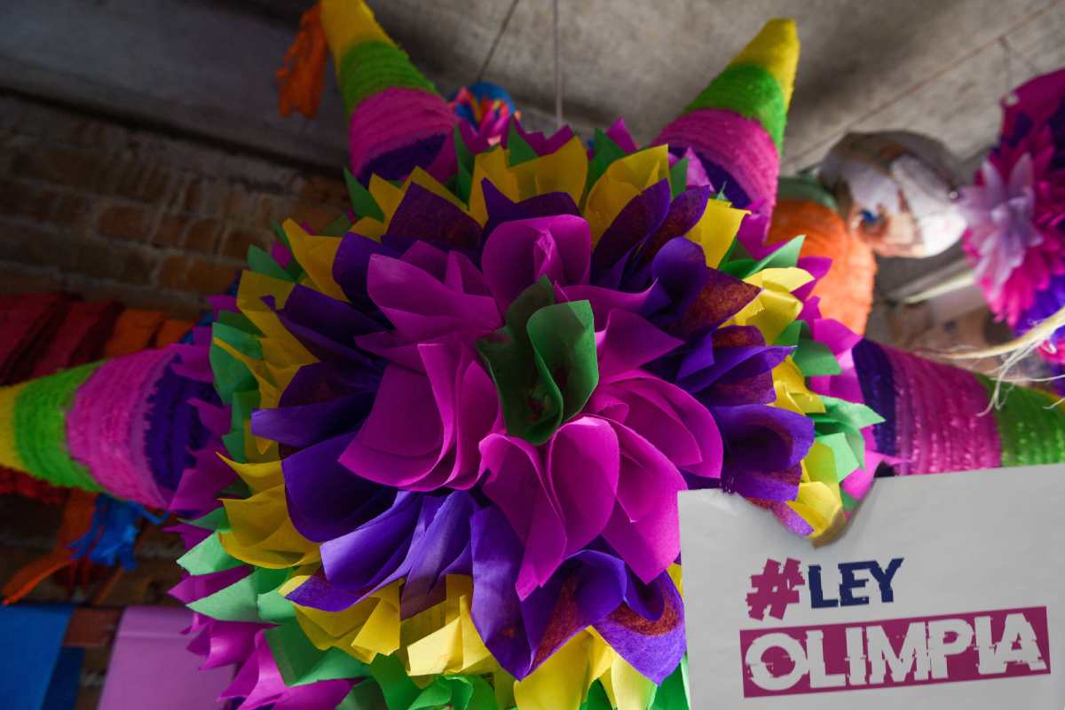 Posada por Ley Olimpia