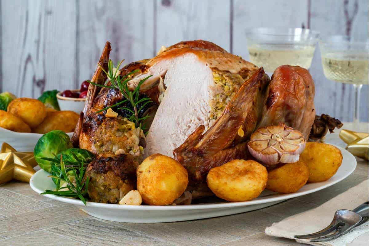 Receta de relleno de pavo fácil y económico para darle un sabor único