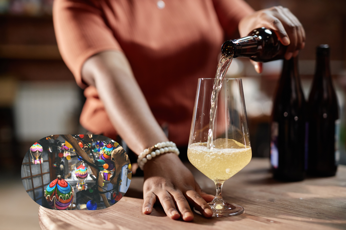 Un recorrido gastronómico muy navideño por Chignahuapan y Zacatlán de las Manzanas para comprar esferas de Navidad y sidra para Año Nuevo