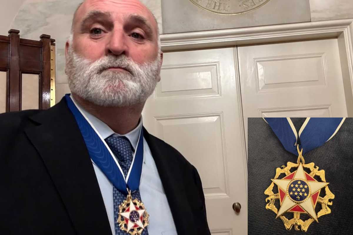 ¿Qué es la Medalla de la Libertad? Condecoración que recibió el chef José Andrés