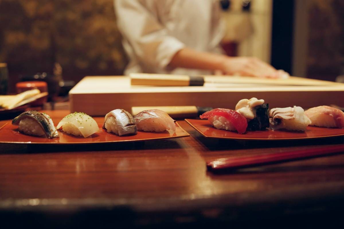 Lugares con sushi en la CDMX.