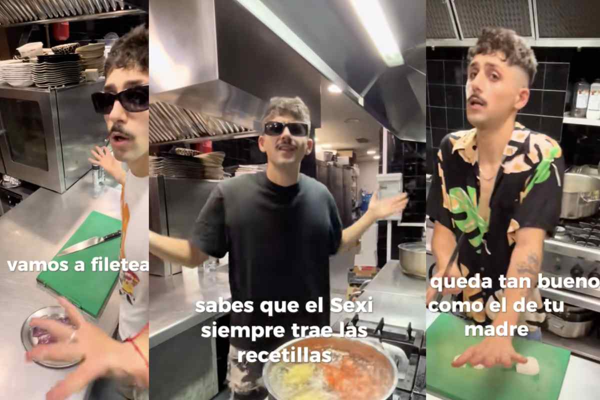 Este es el joven que se ha vuelto viral por cantar recetas de cocina mientras prepara lentejas o pasta