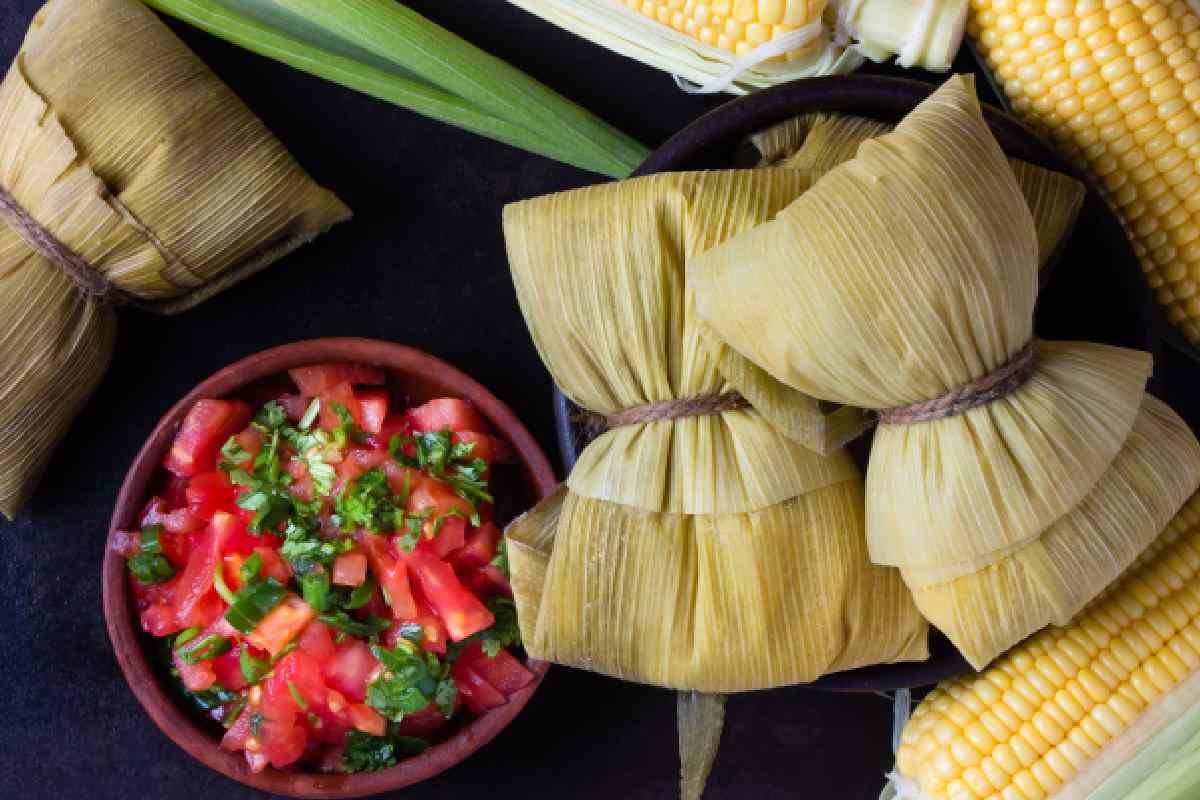 Receta de humitas chilenas, un platillo parecido a los tamales o uchepos de Michoacán