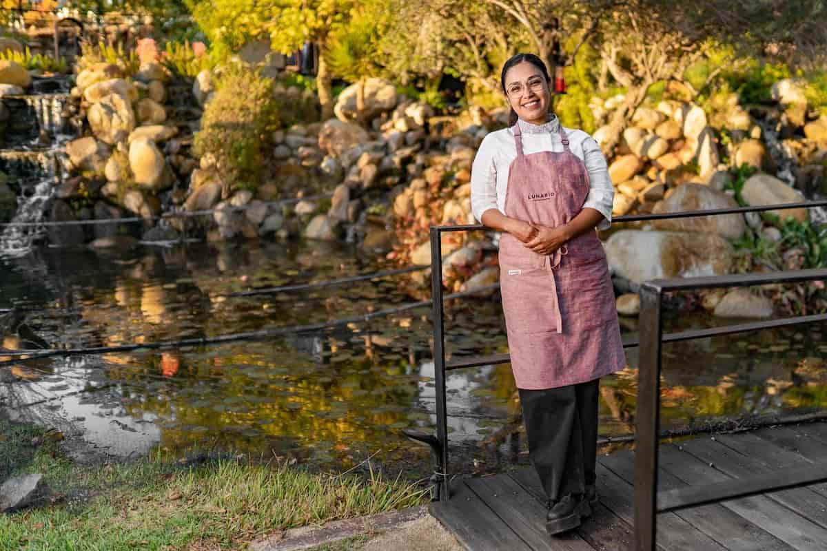 Lunario de la mexicana Sheyla Alvarado es una simbiosis culinaria y sustentable en el Valle de Guadalupe