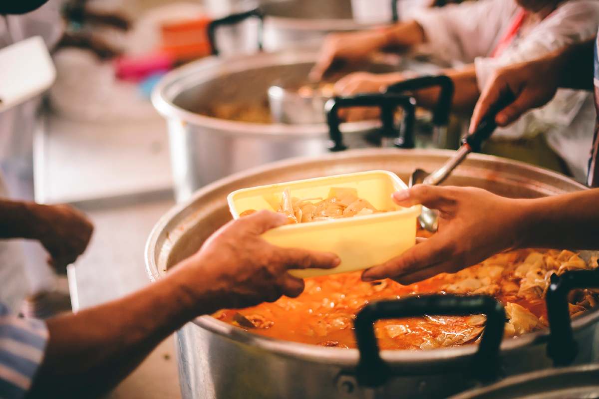 El itacate es un morral donde se lleva la comida