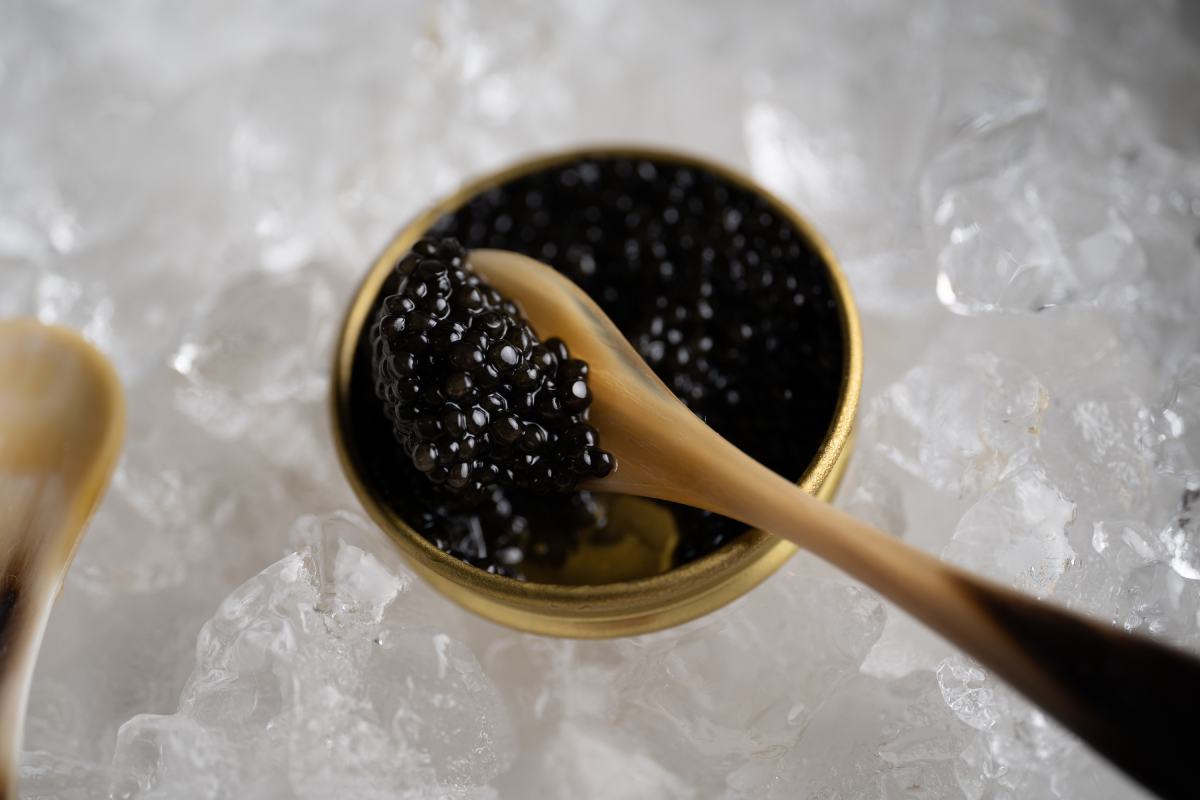 Así es el caviar vegano creado por un chef para evitar la crueldad animal