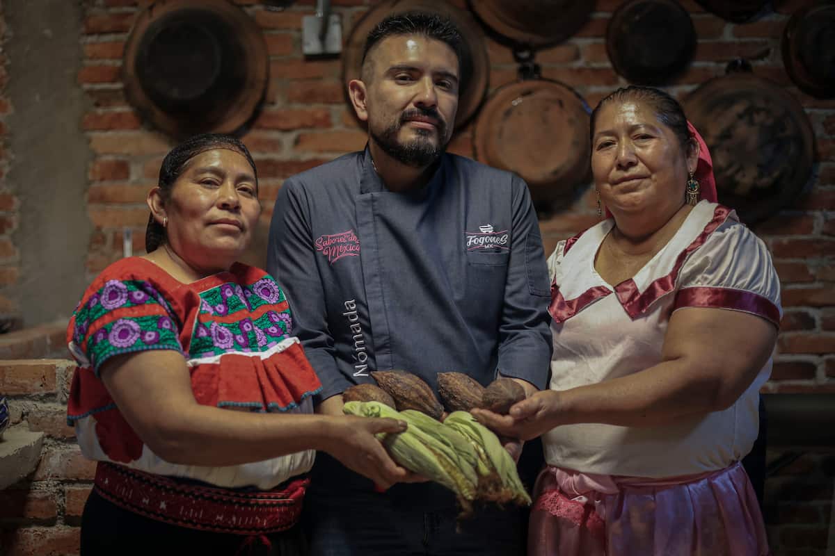 La cocina de México a través de sus cocineras tradicionales en 32 MX