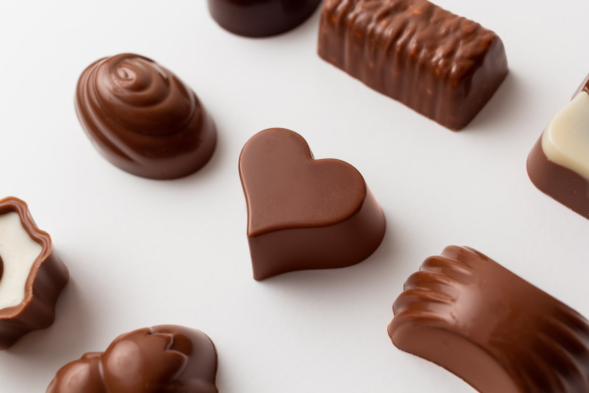 chocolate san Valentín afrodisíaco