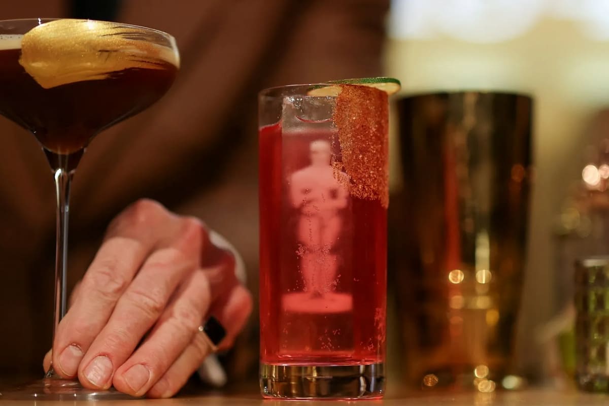 Así son los cócteles de tequila elaborados por un bar mexicano que beberán los famosos en los Premios Oscar 2025
