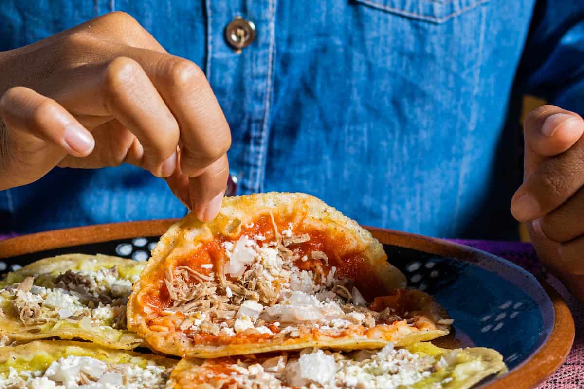 qué son las chalupas poblanas