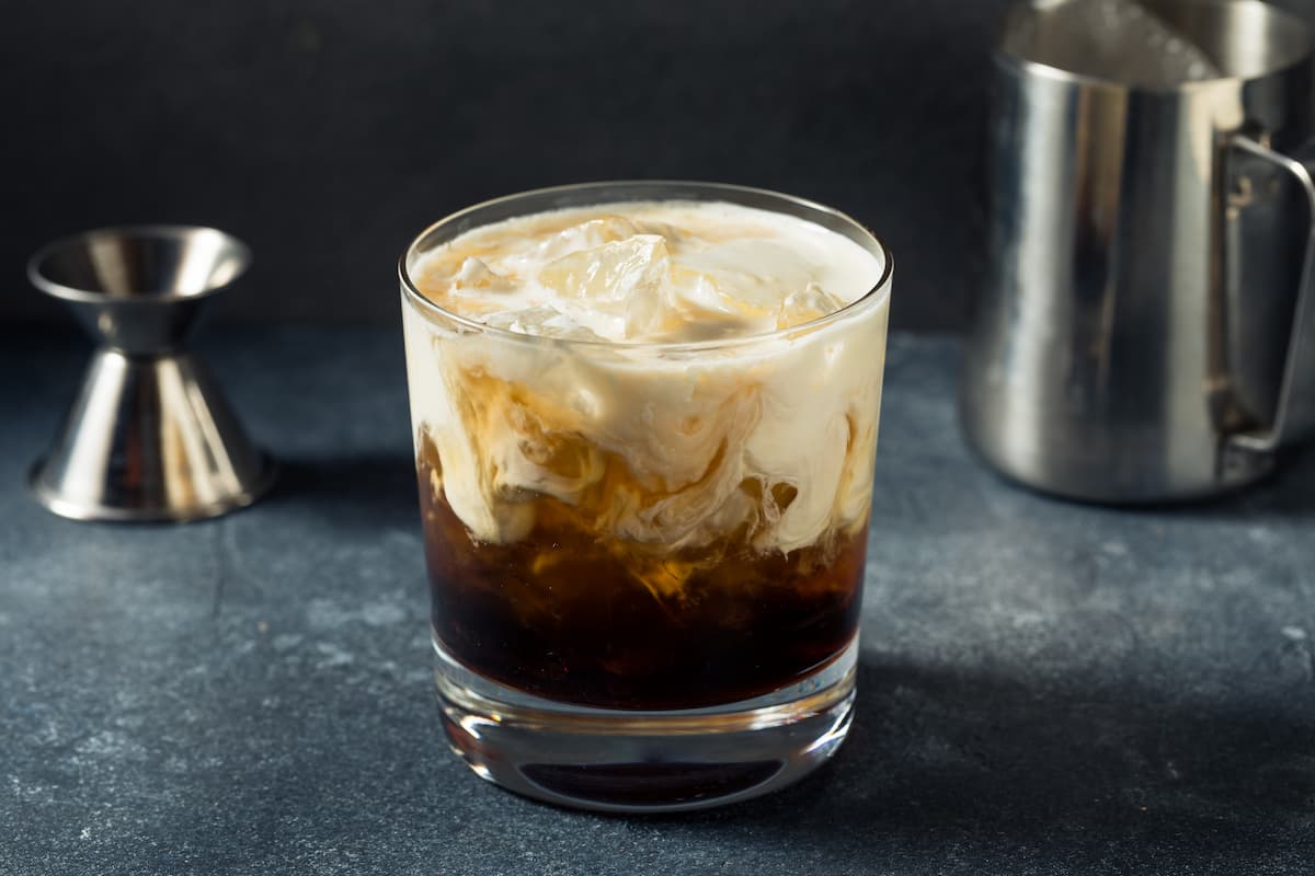 receta cóctel ruso con 4 ingredientes en 2 minutos