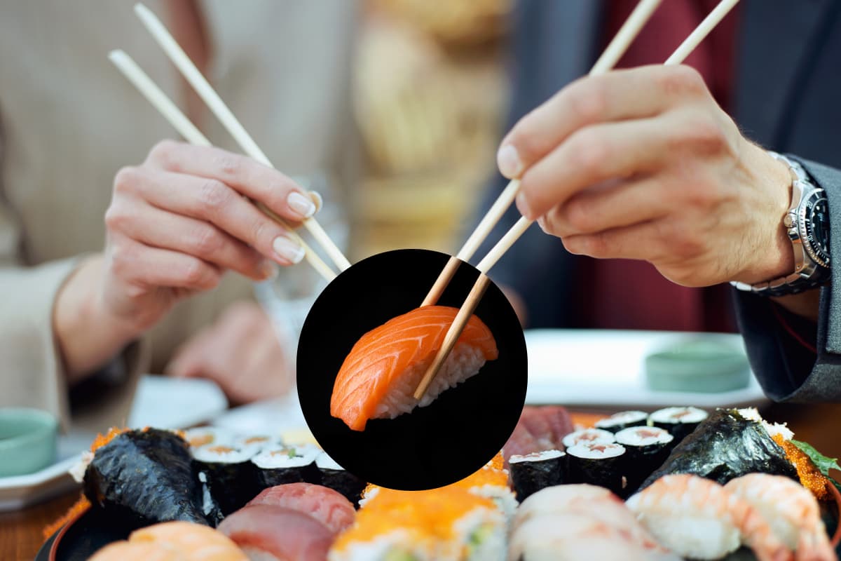 ¿Cómo hacer el clásico nigiri de salmón? Plan perfecto para este Día de San Valentín