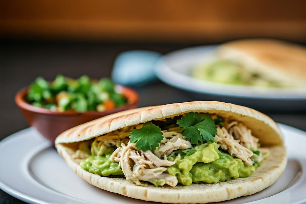 3 recetas con Pan Pita para desayunar 