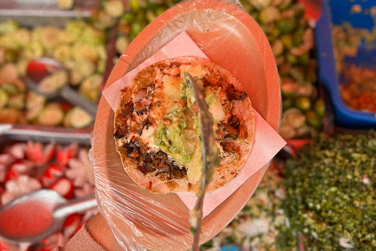 ¿Dónde comer tacos gigantes en CDMX? 5 lugares para ahorrar