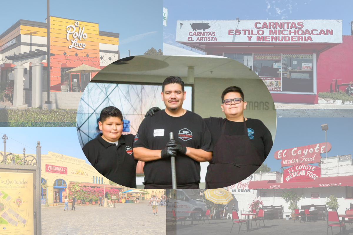 Los Ángeles: ciudad con más restaurantes mexicanos en Estados Unidos