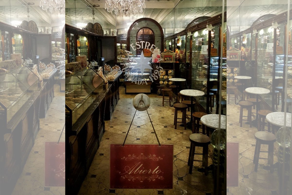 esta es la pastelería más antigua de Barcelona con 200 años de existencia