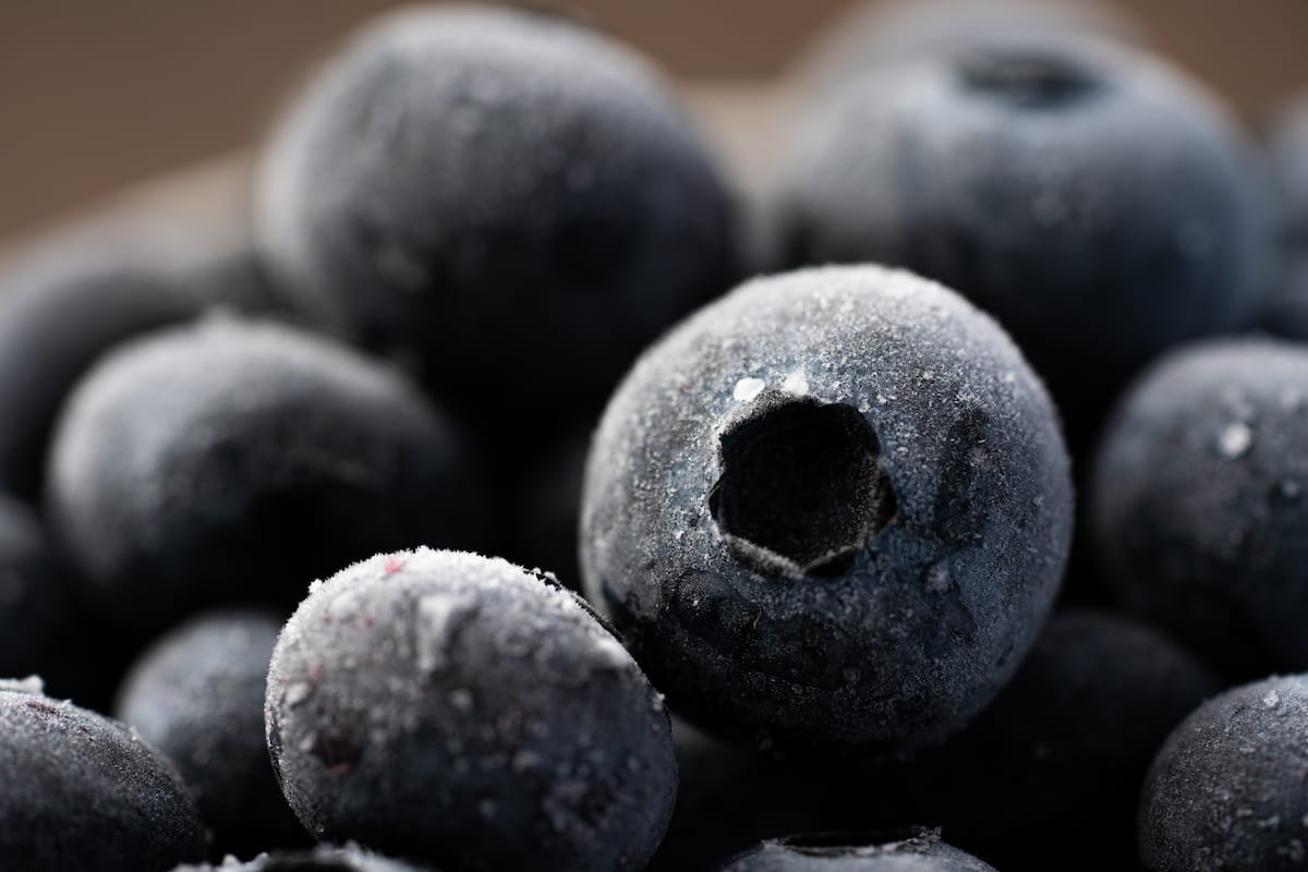 ¿Qué es más saludable, blueberries congeladas o frescas? La respuesta no es la que esperabas