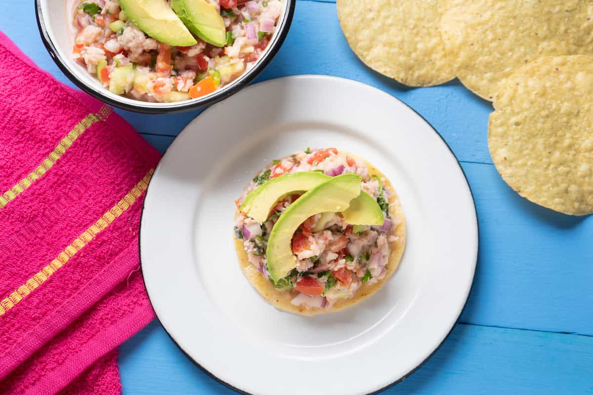 Esta receta de ceviche no tiene pescado ni mariscos pero es perfecta para Cuaresma