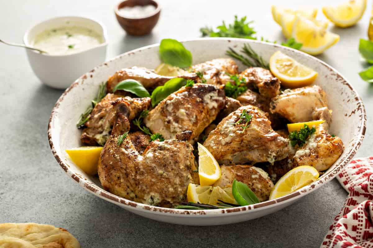 receta de la abuela pollo al ajillo jugoso