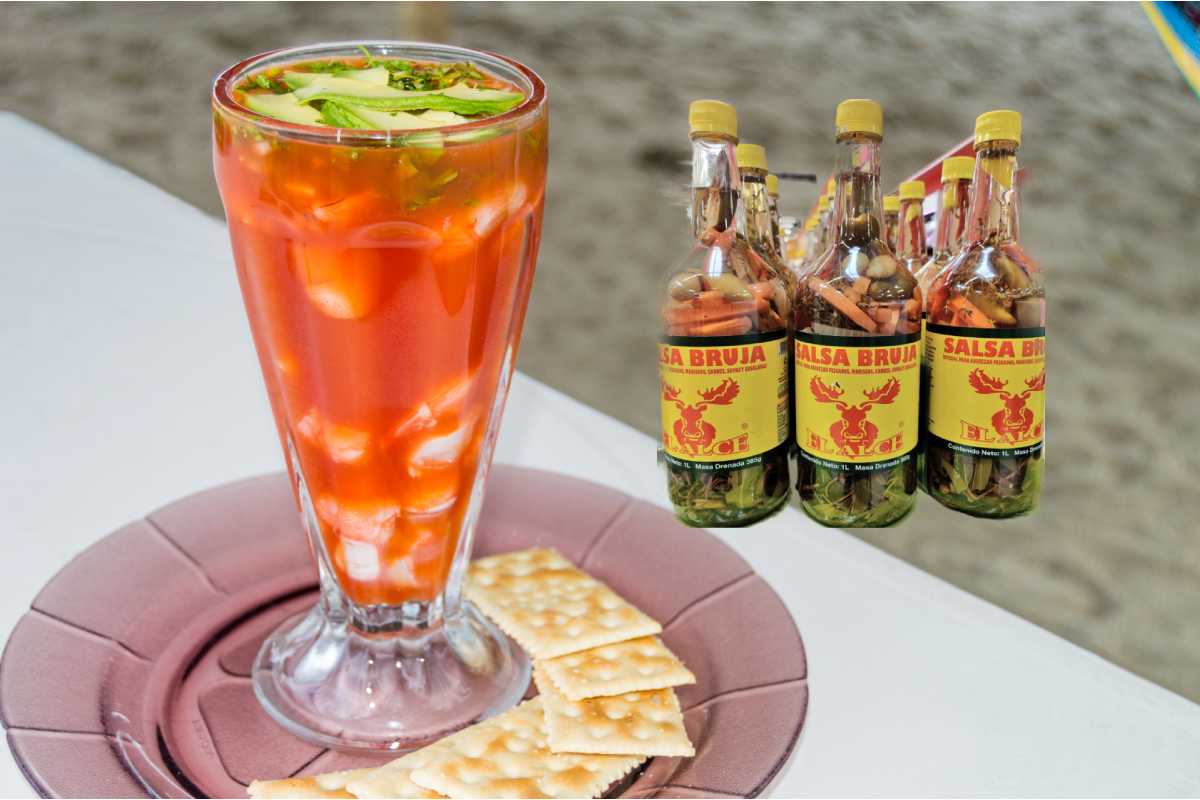 Cómo preparar Salsa Bruja para darle un sabor extra a tus mariscos